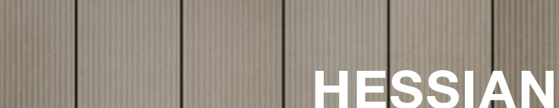 Cladding colours Hessian