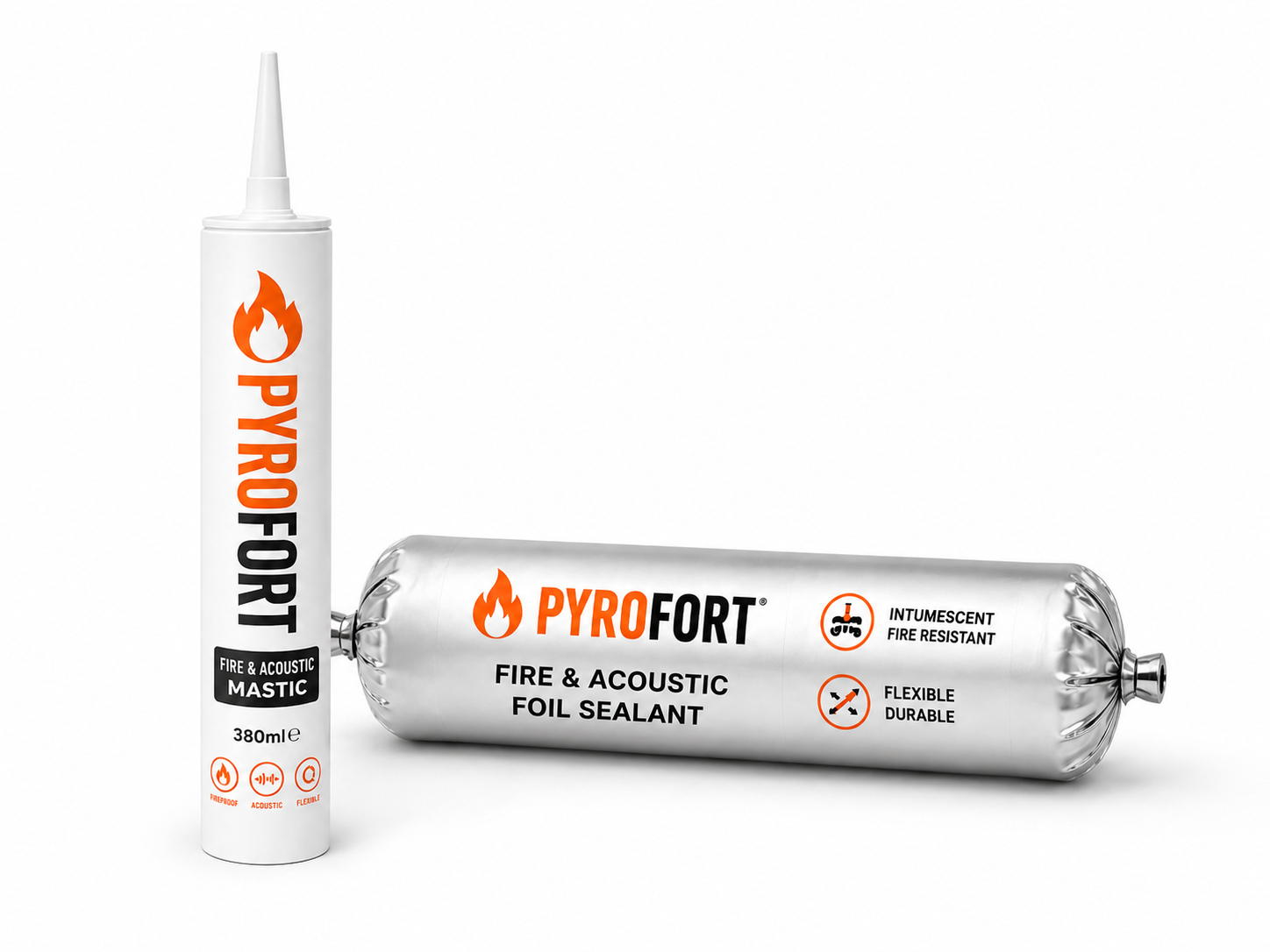 PYROFORT Fire Rated Acrylic Sealant